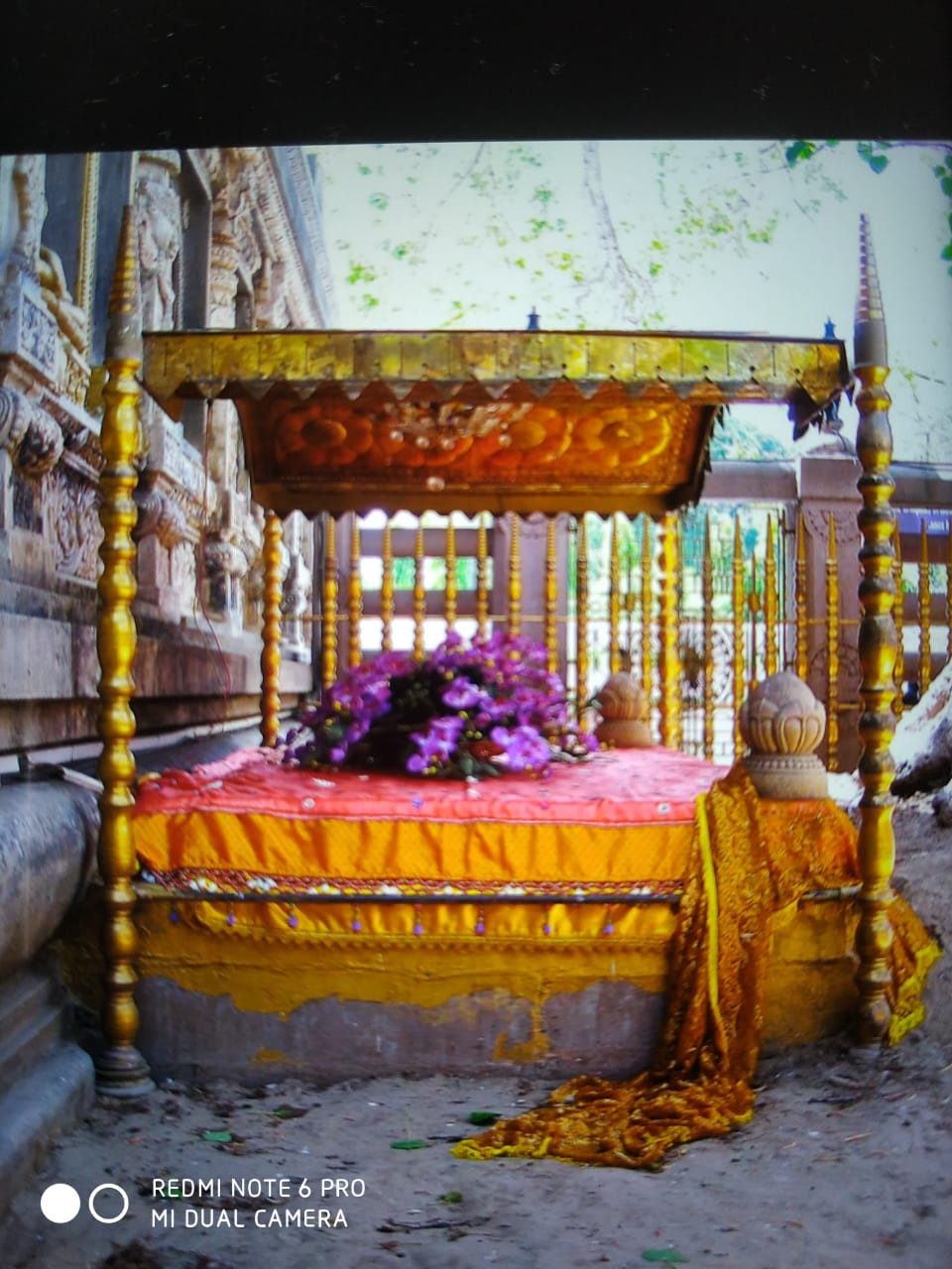 The Vajrasana, the Diamond Throne