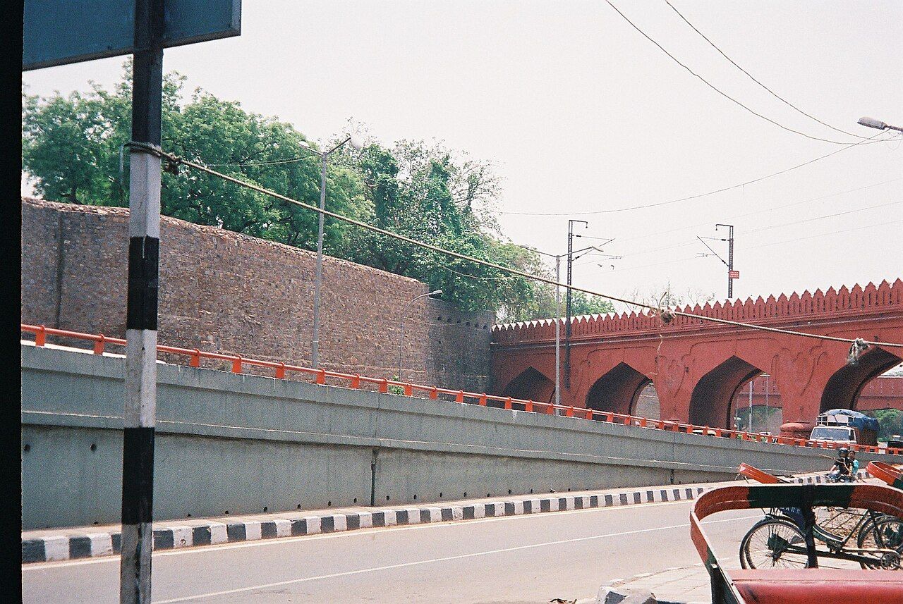 The old bridge arches