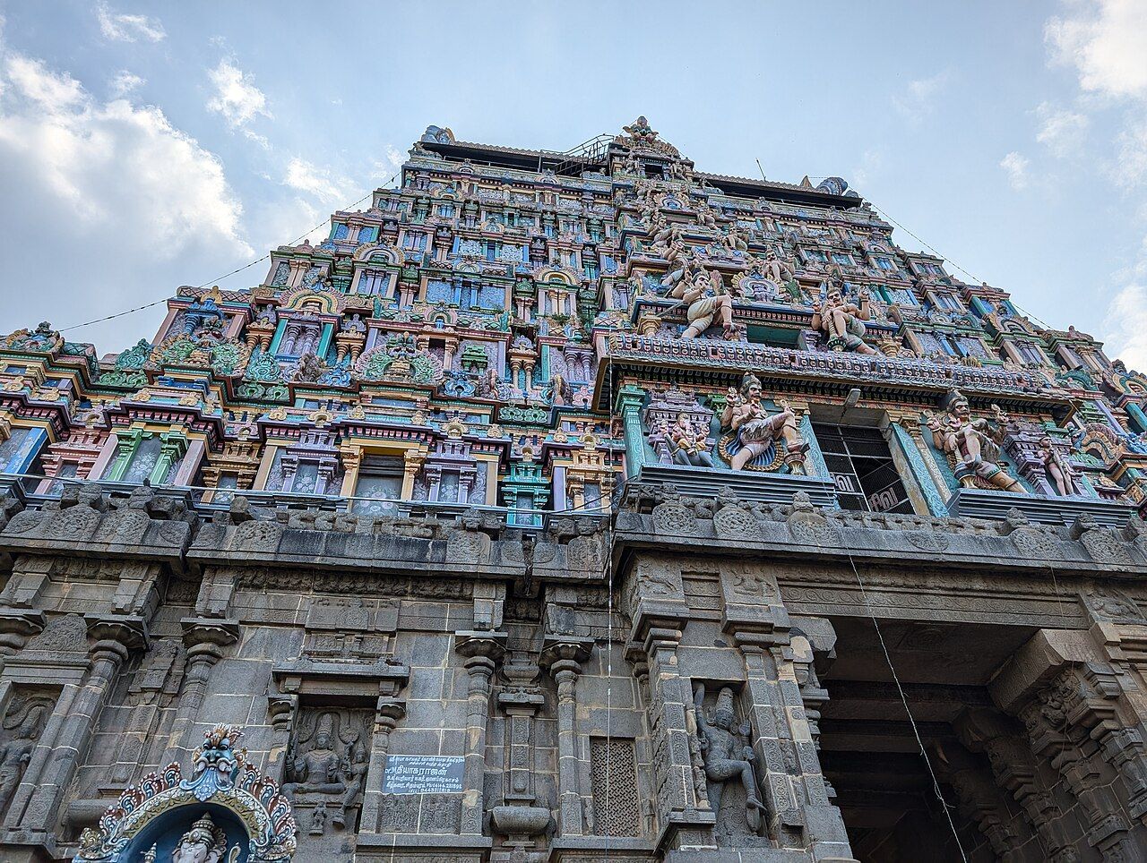 Temple gopuram