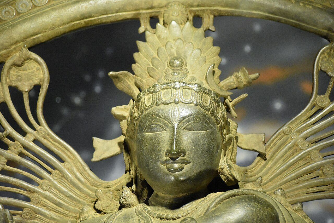 Nataraja, Chola bronze, 11th century