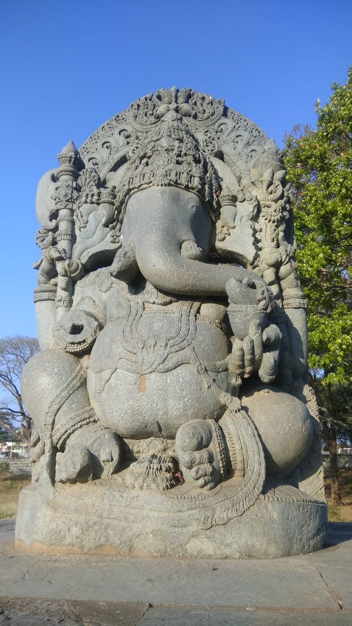 The 16-foot Ganesha