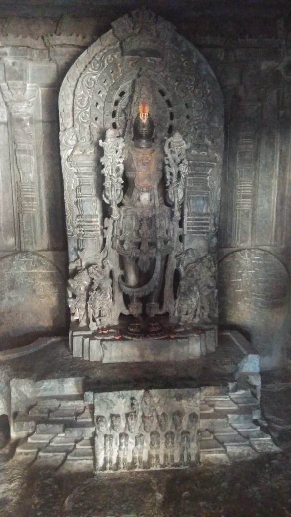 Surya with his seven horses