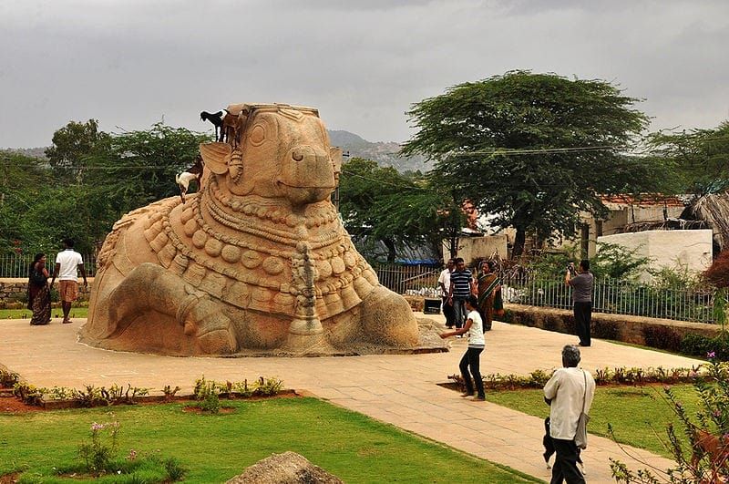 The great Nandi of Lepakshi