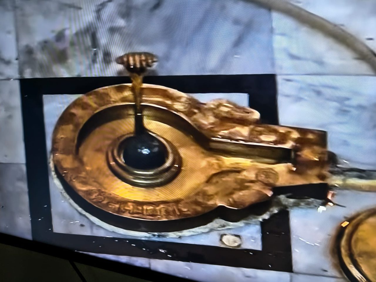 The Shiva lingam