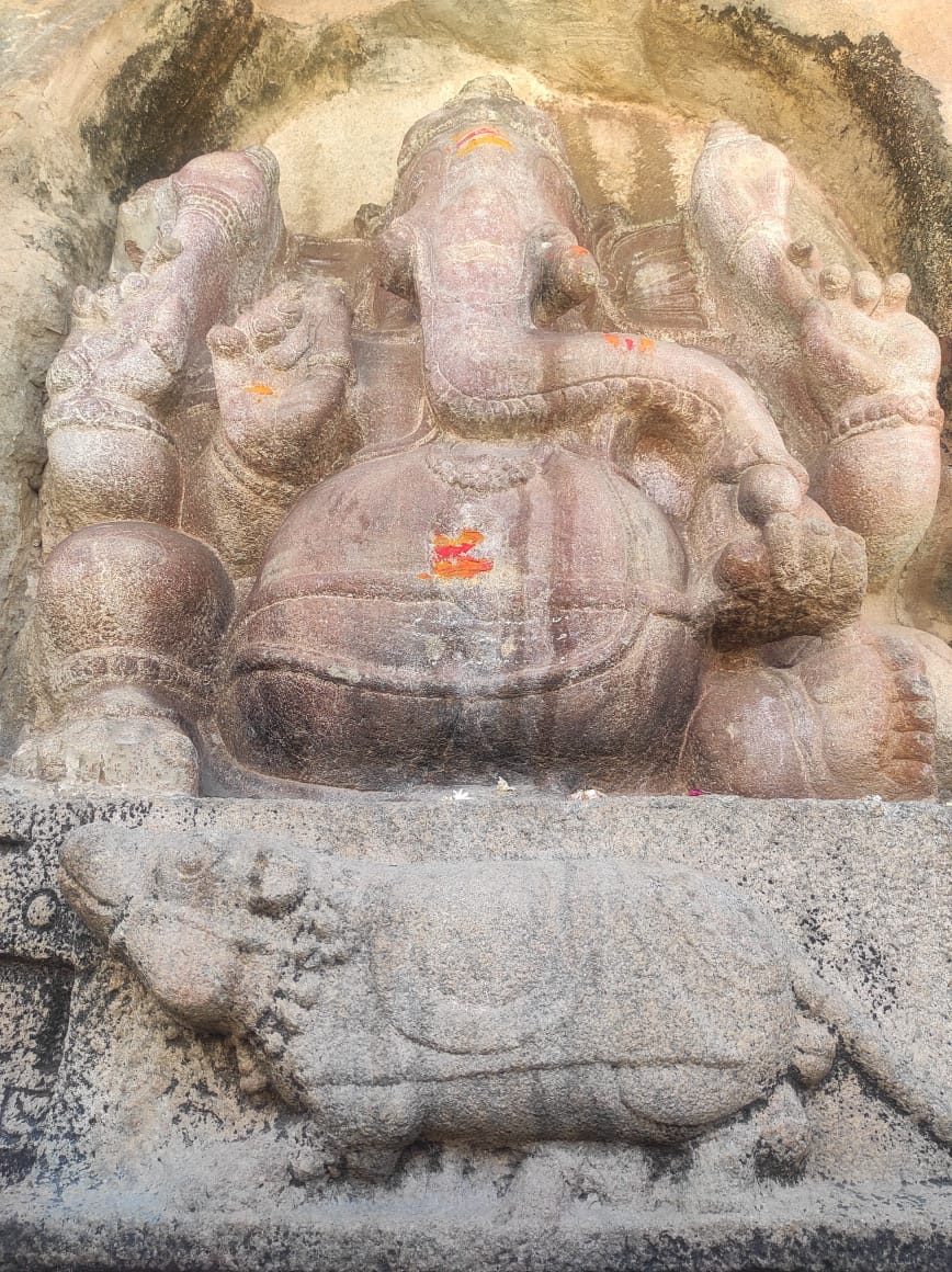 Ganesha at Lepakshi