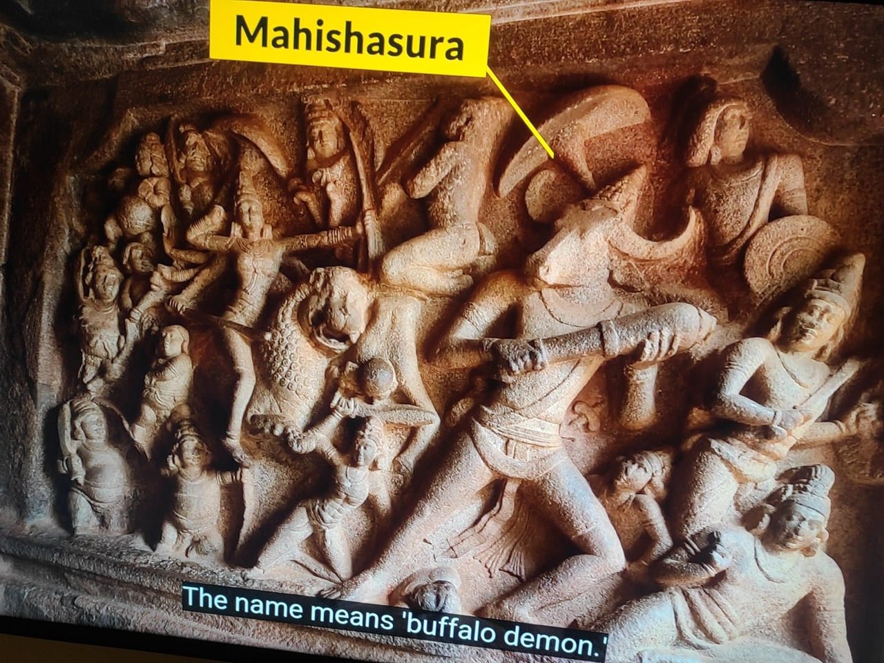 Mahishasur Mardini