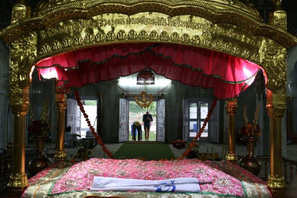 Inside the Gurudwara