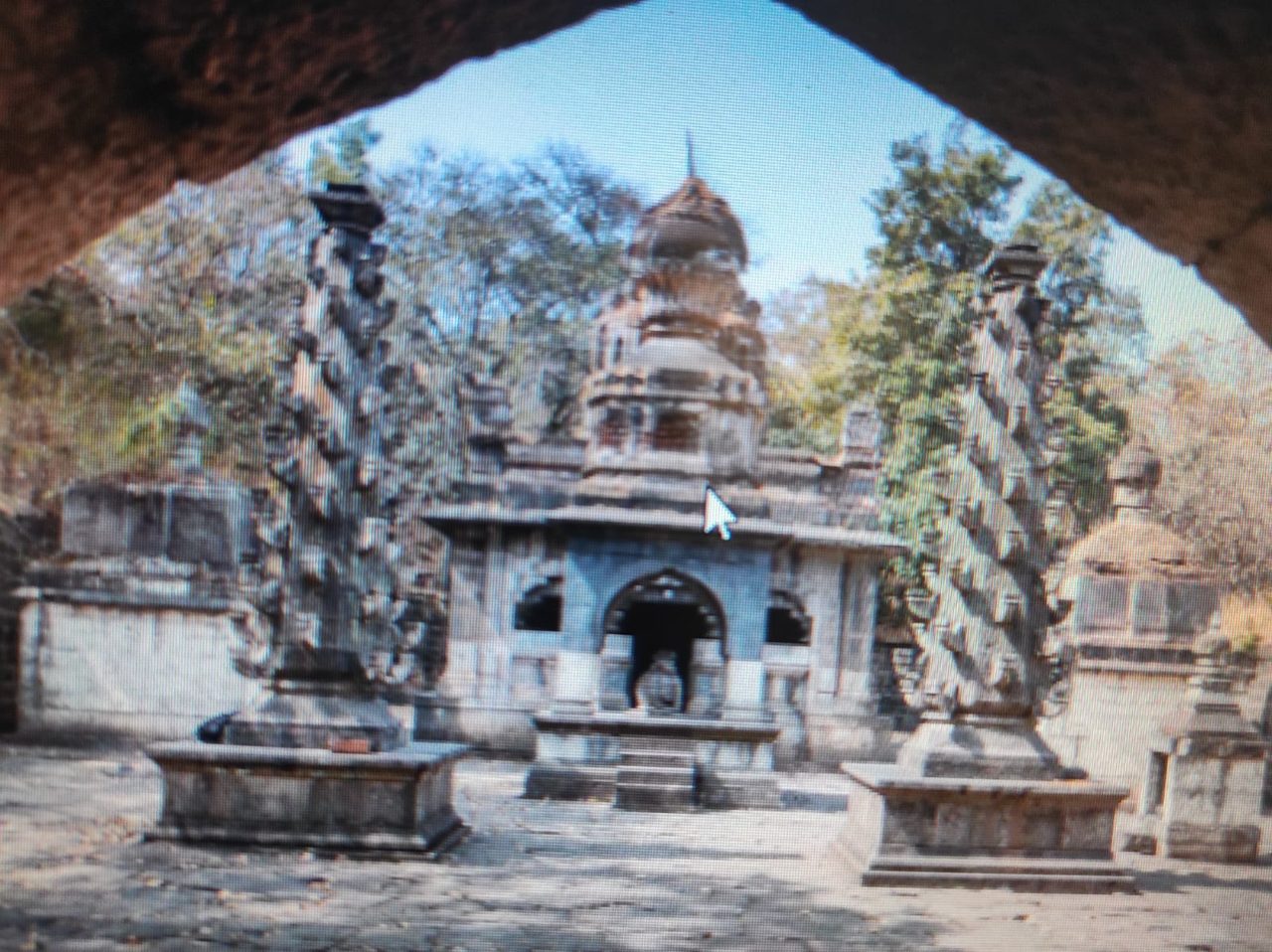 The Pateshwar temple
