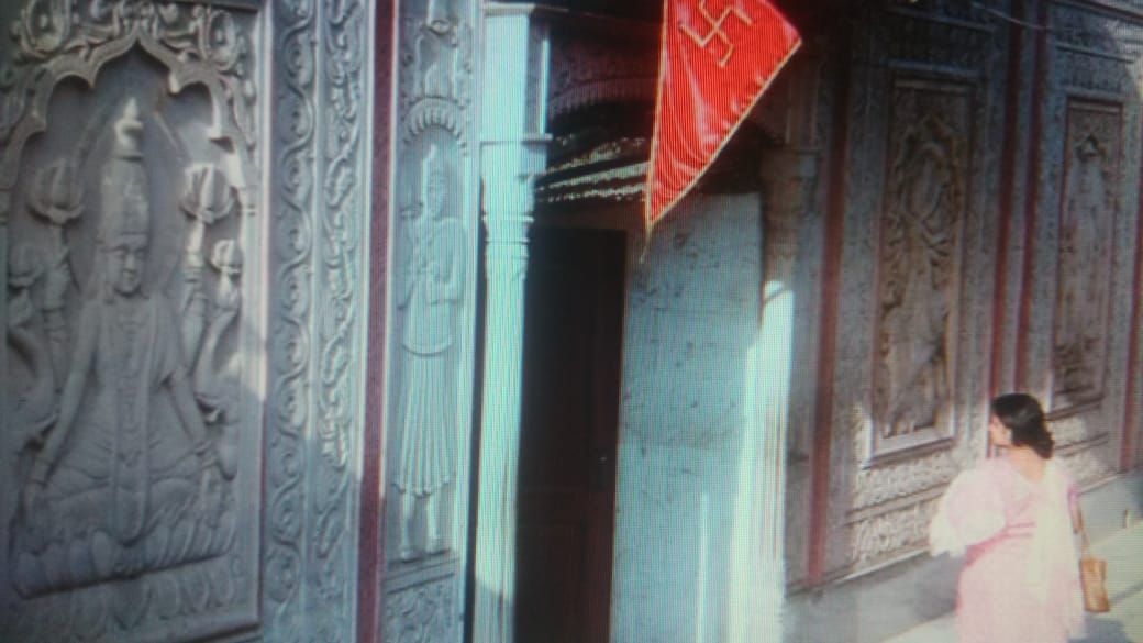 Temple doorway